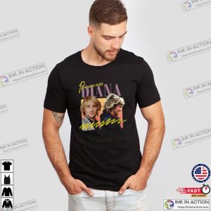 Graphic Princess Diana Owen Wilson Funny Meme Shirt
