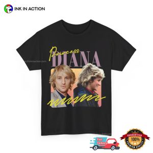 Graphic Princess Diana Owen Wilson Funny Meme Shirt 3 InkInAction.com