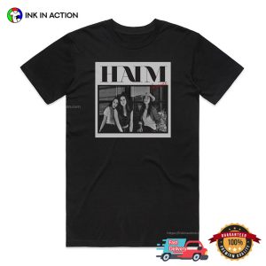 HAIM Forever Album Cover Shirt, haim band merch 3 InkInAction.com