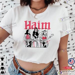 HAIM Band On Tour, HAIM Concert​ Gift Shirt