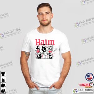 Haim Band On Tour, haim concert Gift Shirt 3 InkInAction.com