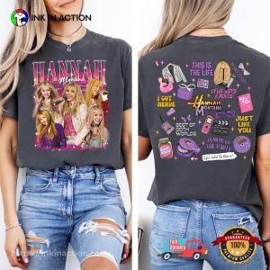 Hannah Montana 20th Anniversary 90s Fan Gift Comfort Colors Shirt 3 InkInAction.com