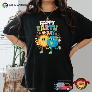 Happy Earth Day, Earth Day Gifts​ Comfort Colors Shirt
