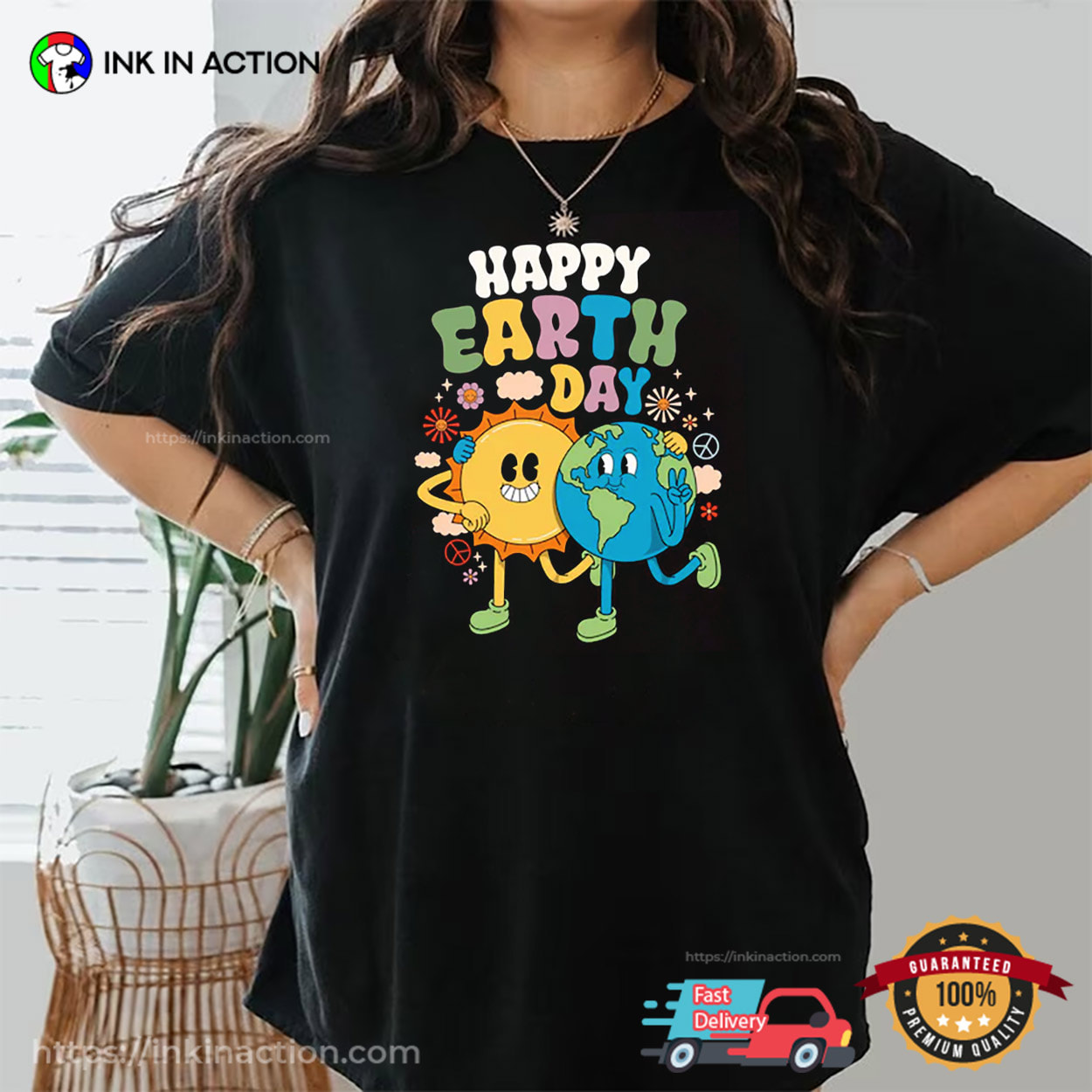 Happy Earth Day, Earth Day Gifts Comfort Colors Shirt Happy Earth Day, Earth Day Gifts Comfort Colors Shirt