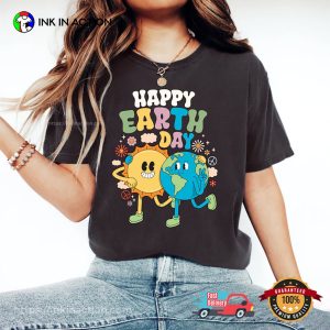 Happy Earth Day, Earth Day Gifts​ Comfort Colors Shirt