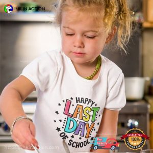 Happy Last Day Of School Summer Break Shirt Happy Last Day Of School Summer Break Shirt