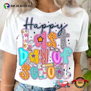 Happy Last Day Of School Summer Teacher T-shirt