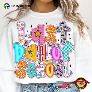Happy Last day of School Summer Teacher T shirt 2 InkInAction.com
