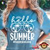 Hello Summer Cool Summer Vibe Comfort Colors Tee