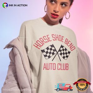 Horse Shoe Bend Auto Club Unisex Shirt