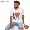 I Love BJ’s, Toronto Blue Jays Fan Shirt