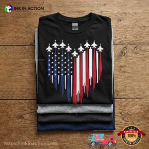 Independence Day Heart USA Flag shirt