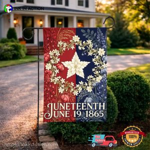 June 19 1865 Juneteenth Independence Day Flag
