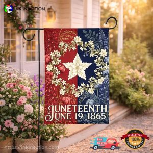 June 19 1865 Juneteenth Independence Day Flag