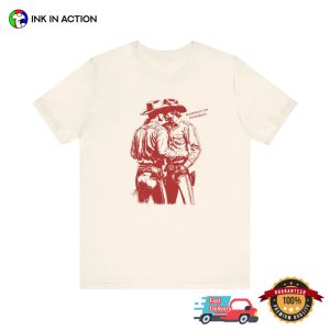Kissing Cowboys, Gay Pride Funny Shirt