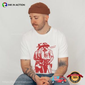 Kissing Cowboys, Gay Pride Funny Shirt