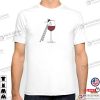 Lady Drown In Wine Funny Female Drunk Shirt