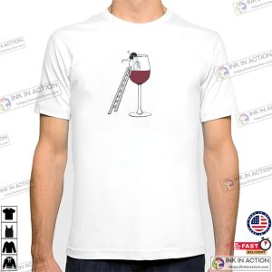 Lady Drown In Wine Funny Female Drunk Shirt Lady Drown In Wine Funny Female Drunk Shirt