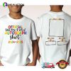 Custom Last Day Of School Last Day Autographs 2025 T-shirt