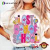Last Day Of School Preppy Teacher School T-shirt