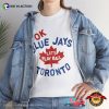 Let’s Play Ball Toronto Blue Jays Fan Tee