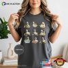 Mama Goose And Her Babies, Cute Goose Family Comfort Colors Shirt