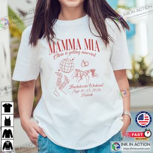 Mamma Mia Bachelorette Weekend Disco Dance Shirt