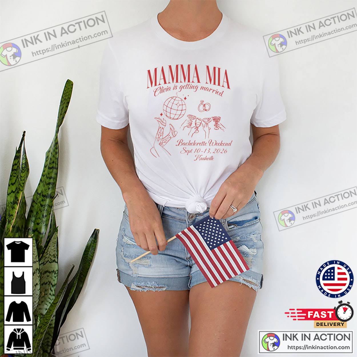 Mamma Mia Bachelorette Weekend Disco Dance Shirt Mamma Mia Bachelorette Weekend Disco Dance Shirt