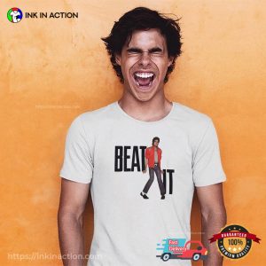 Michael Jackson Beat It Vintage Shirt 3 InkInAction.com