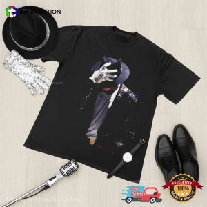 Michael Jackson Moonwalk Performance Graphic Shirt