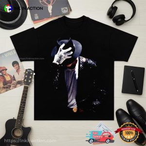 Michael jackson Moonwalk Performance Graphic Shirt 2 InkInAction.com