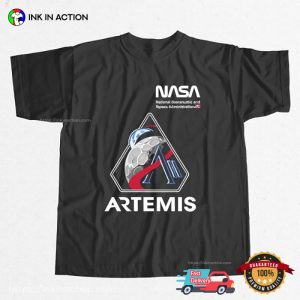 NASA Artemis 2 Shirt