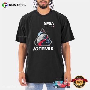 NASA Artemis 2 Shirt 2 InkInAction.com