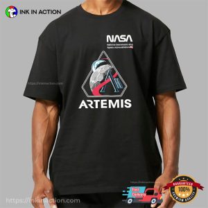 NASA Artemis 2 Shirt