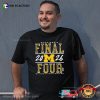NCAA Men’s Basketball Final Four 2026 Michigan Wolverines Fan Shirt