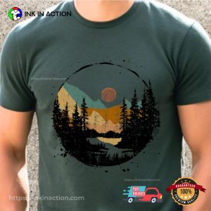 Nature Camping Environmental Awareness Shirt