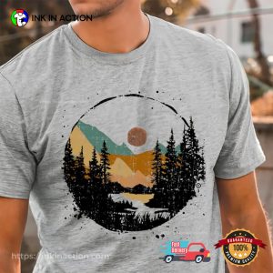 Nature Camping Environmental Awareness Shirt