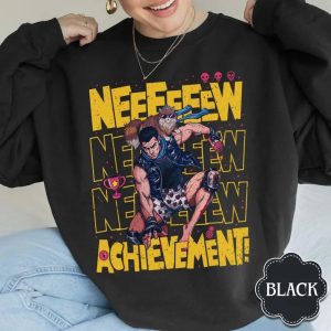 New Achievement Donut And Carl Shirt, Dungeon Crawler Carl Merch​