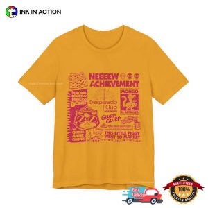 New Achievement dungeon crawler carl princess donut Retro Tee 3 InkInAction.com