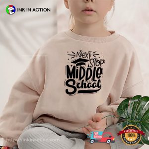 Next Stop Middle School, Summer Break Tee