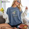 Off To Teach Ballet Funny Dancing Frog Meme Comfort Colors Shirt