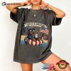 Patriotic Dogs 4th Of July Funny Comfort Colors Shirt