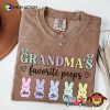 Personalized Grandma’s Favorite Peeps Easter Bunny Comfort Colors Tee
