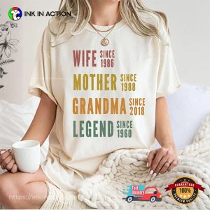 Personalized Wife Mother Grandma Legend Funny Mother's Day Shirt 3 InkInAction.com