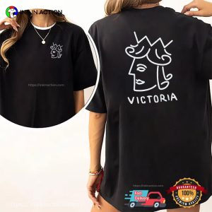 Queen Head Victoria Day 2-sided Shirt