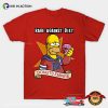 Race Against Diet Donuts Empire Unisex T-shirt