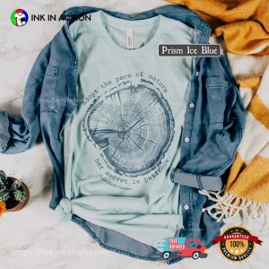 Ralph Waldo Emerson Quotes, Nature Tree Tee