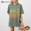 Save Rescue Recycle, Earth Day Activities​ Comfort Colors Shirt