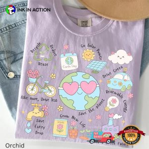 Save The Planet, Earth Lover Gift Comfort Colors Shirt