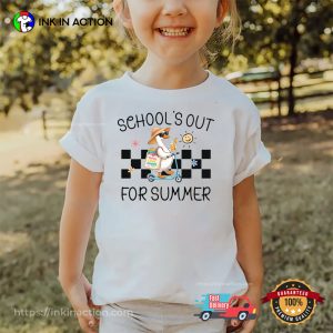Schools Out For Summer, Silly Goose Summer Teacher Tee